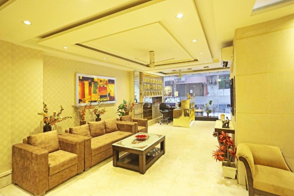 Hotel Urban Luxury Neu-Delhi Exterior foto