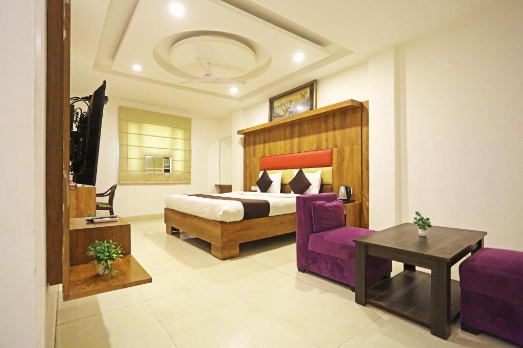Hotel Urban Luxury Neu-Delhi Exterior foto